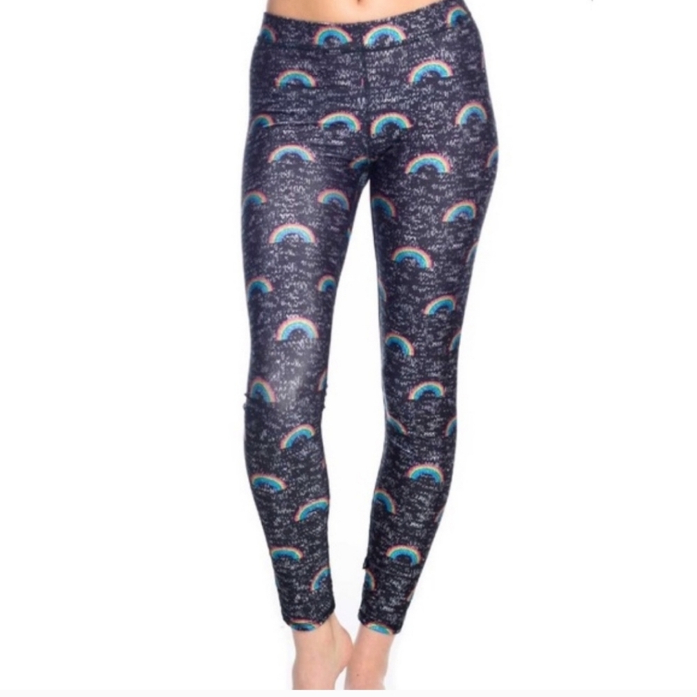 Terez Rainbow Sprinkles Leggings